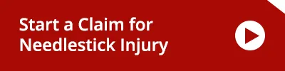 Start a claim for a Needlestick Injury Start a claim for a Needlestick Injury